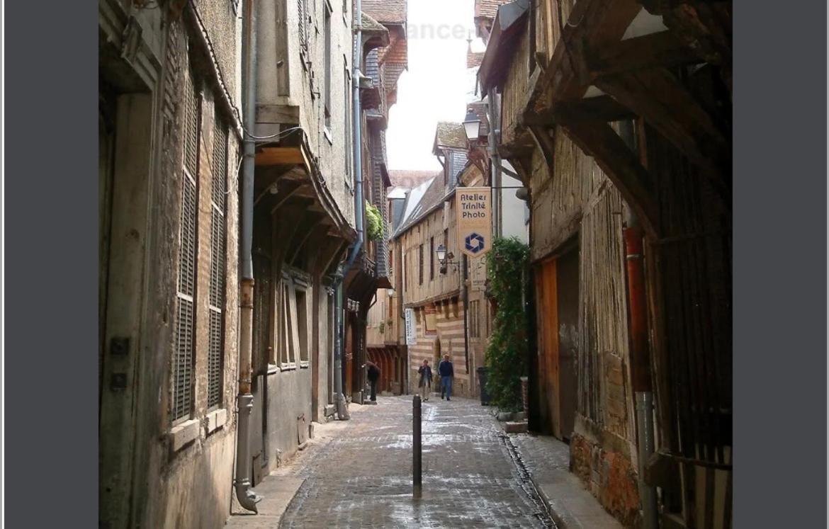 트루아 Le Treize Au Coeur Du Bouchon 아파트 외부 사진