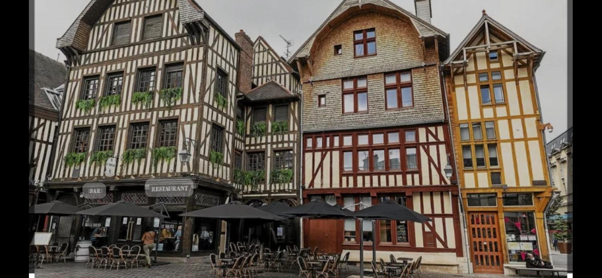 트루아 Le Treize Au Coeur Du Bouchon 아파트 외부 사진